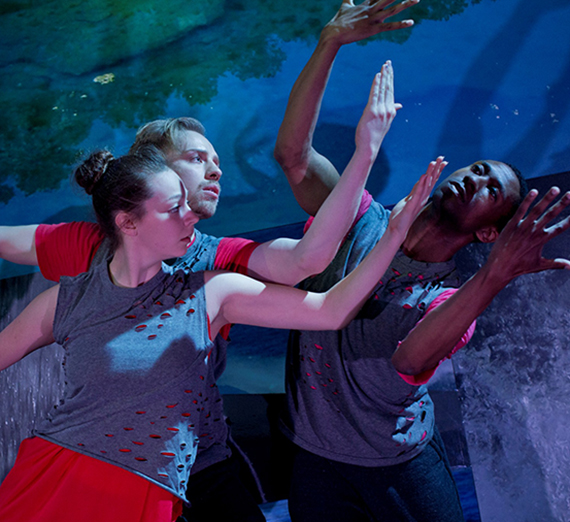 Orange and yellow fire flames